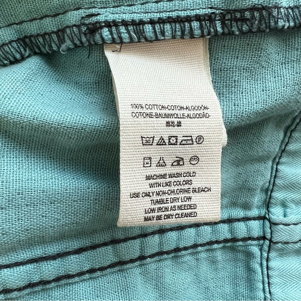 Free People Grunge Gray Military Style Jacket. Size L - Picture 6 of 10
